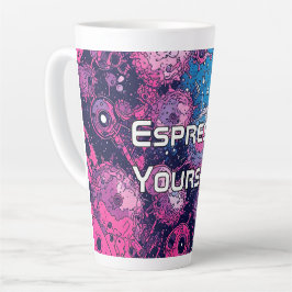 Caneca De Café Latte V-Pulse 5 Latte