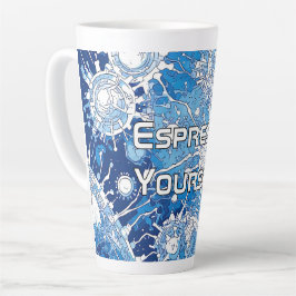 Caneca De Café Latte V-Pulse 8 Latte