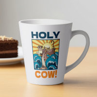 Vaca Santa Engraçada! Cartografia Visual Pun Anima
