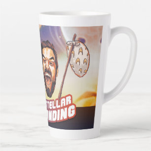 Caneca De Café Latte Vagabundo Latte Mug
