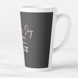 Caneca De Café Latte  Valentine's Day Latte Mug