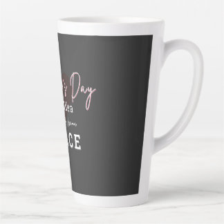 Caneca De Café Latte Valentine's Day Latte Mug