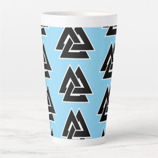Caneca De Café Latte  Valknut