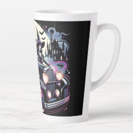 Caneca De Café Latte Vamos Go Ghouls