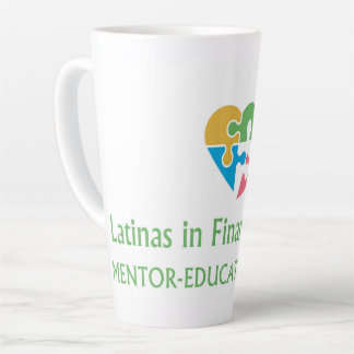 Caneca De Café Latte Vamos Para Trabalhar Mulheres Latte Mug