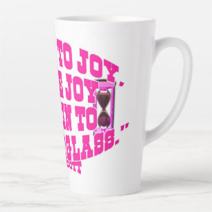 Caneca De Café Latte Vampiro