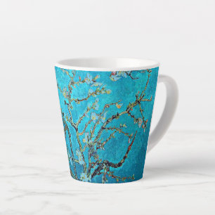 Caneca De Café Latte Van Gogh - Almond Blossoms,