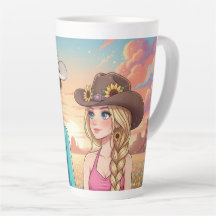 vaqueiro e cowgirl estilo anime