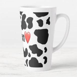 Caneca De Café Latte Vegan Love Tall Mug
