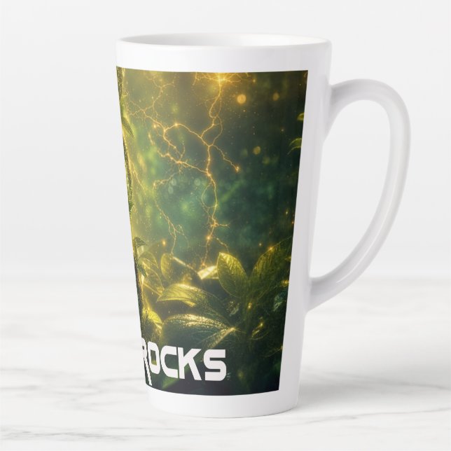 CANECA DE CAFÉ LATTE VEGAN ROCKS (Direita)
