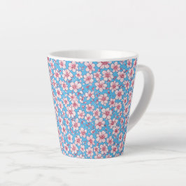 Caneca De Café Latte Vela em Pote Perfumado