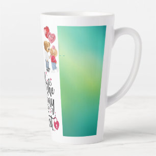 Caneca De Café Latte Velantin Latte Mug