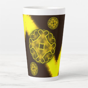 Caneca De Café Latte Ver a minha luz