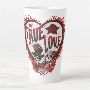Caneca De Café Latte Verdadeiro Casal