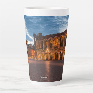 Caneca De Café Latte Verona