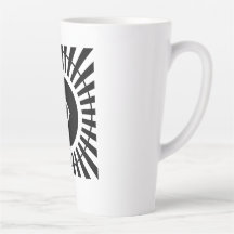 Víblias ópticas em preto-e-branco com detalhes hip