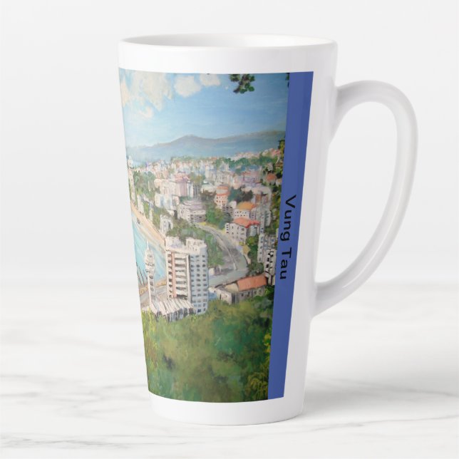 Caneca De Café Latte Vietnã, Latte Mug (Direita)