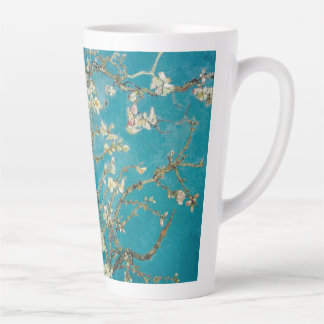 Caneca De Café Latte Vincent van Gogh Blossoming Almond Tree enhan