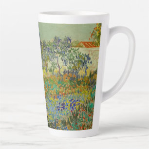 Caneca De Café Latte Vincent Van Gogh Garden em Arles