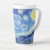 Vincent Van Gogh, pintura A Noite Estrelada