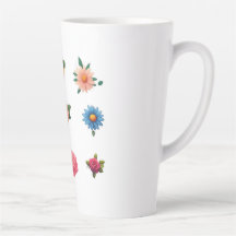 Vinheta de Flor refinada