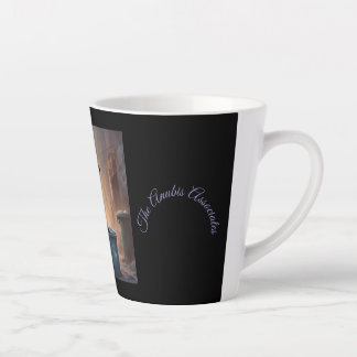 Caneca De Café Latte Vinny the Jackal Anubis Associates 