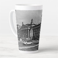 Vintage Berlin Reichstag Parlamento