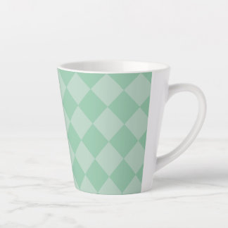 Caneca De Café Latte Vintage Circus Diamond Mug