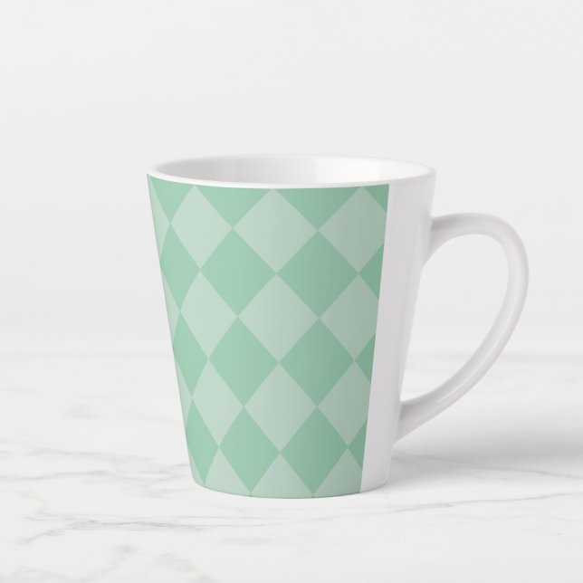Caneca De Café Latte Vintage Circus Diamond Mug (Direita)