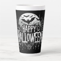 Vintage feliz arte de Halloween