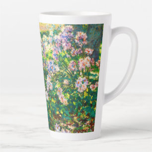 Caneca De Café Latte Vintage Flores bonito Ilustração Windflower