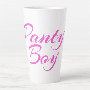 Caneca De Café Latte Vintage Marinho e Pink Watercolor Floral