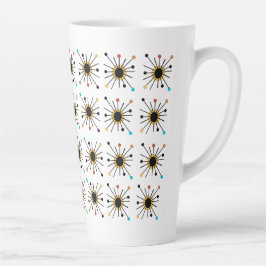 Caneca De Café Latte Vintage Voices Latte Mug