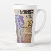 Vintage Voices Monster Latte Mug