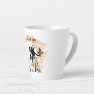 Caneca De Café Latte Virgem