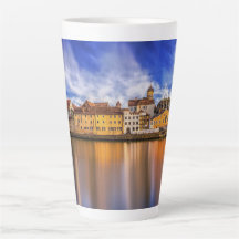 Vista do rio Regensburg Cêntico