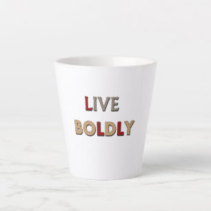 Caneca De Café Latte Viva Bolicardia