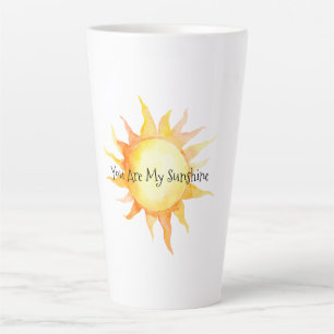Caneca De Café Latte Você É Meu Sol