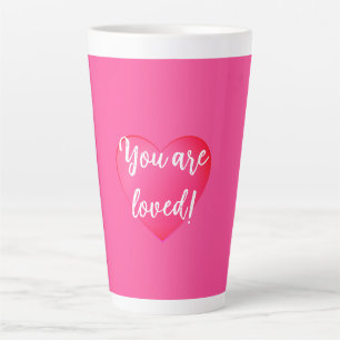 Caneca De Café Latte Você é o café amado Latte