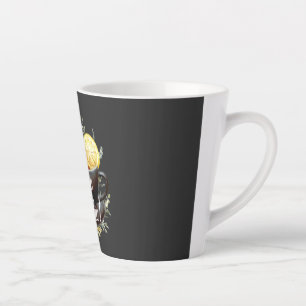 Caneca De Café Latte Você é o Tea-riffic! Gráfico Engraçado do Tea Love