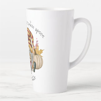 Caneca De Café Latte Você é o tempero de abóbora para o meu café