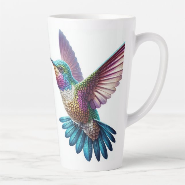 Caneca De Café Latte você gosta de café bebendo, não só um pouco (Direita)