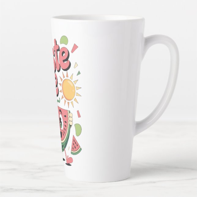 CANECA DE CAFÉ LATTE VOCÊ IRÁ PROVÁ-LO! (Direita)
