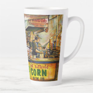 Caneca De Café Latte Você não pode competir com isso