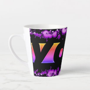 Caneca De Café Latte Você só vive uma vez