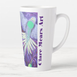 Caneca De Café Latte Voe, Chloe, Fly Latte Mug