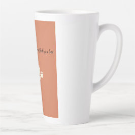 Caneca De Café Latte Voo de Flavor Latte Mug