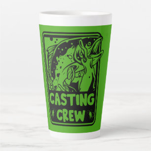 Caneca De Café Latte Voo Pesca Canadá
