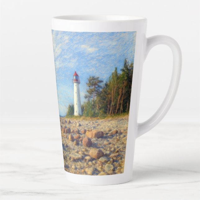 Caneca De Café Latte Vormsi Stillness (Direita)