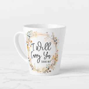 Caneca De Café Latte Vou Carregar-Te Mug